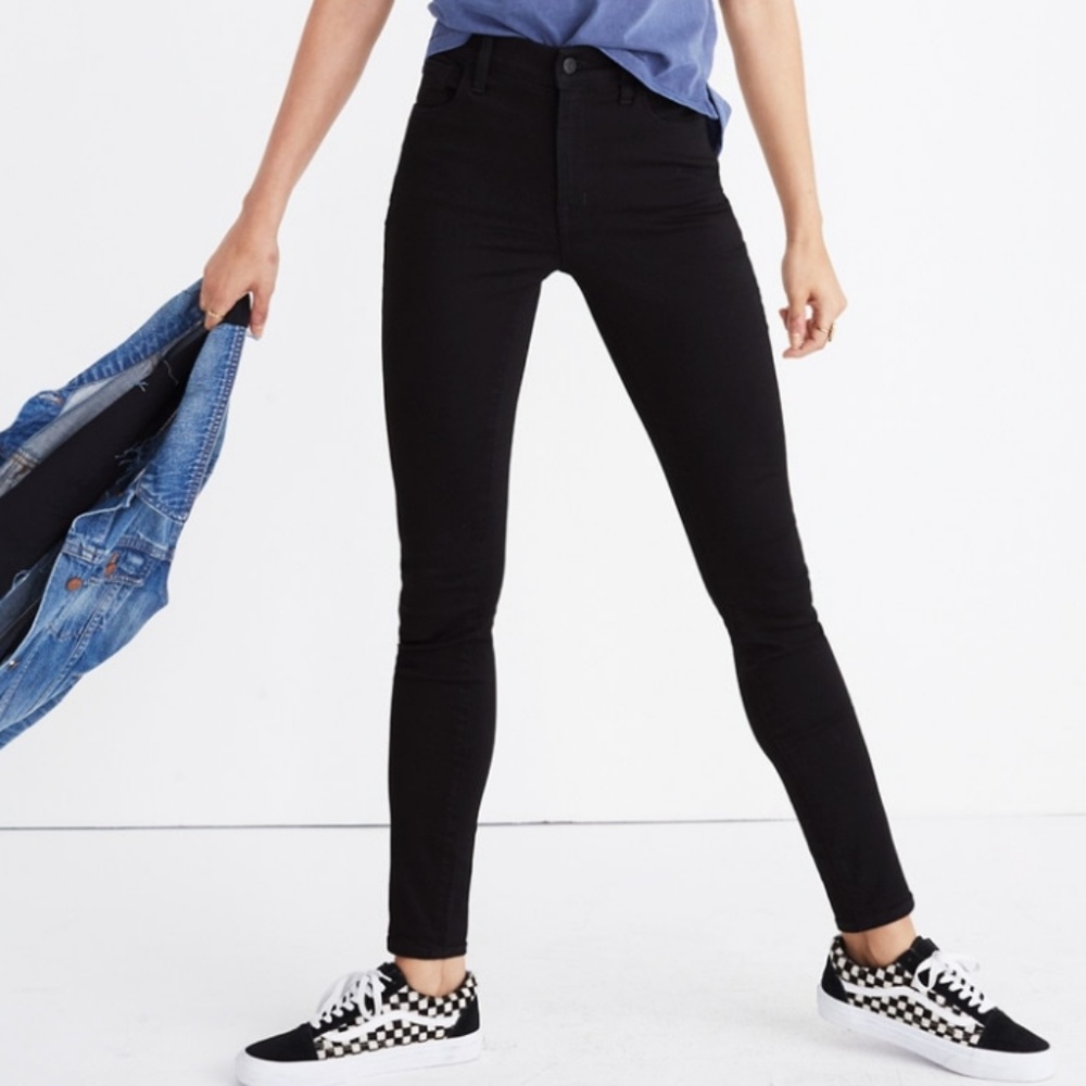 Madewell | NWOT Black Skinny Legging Jeans Size 26